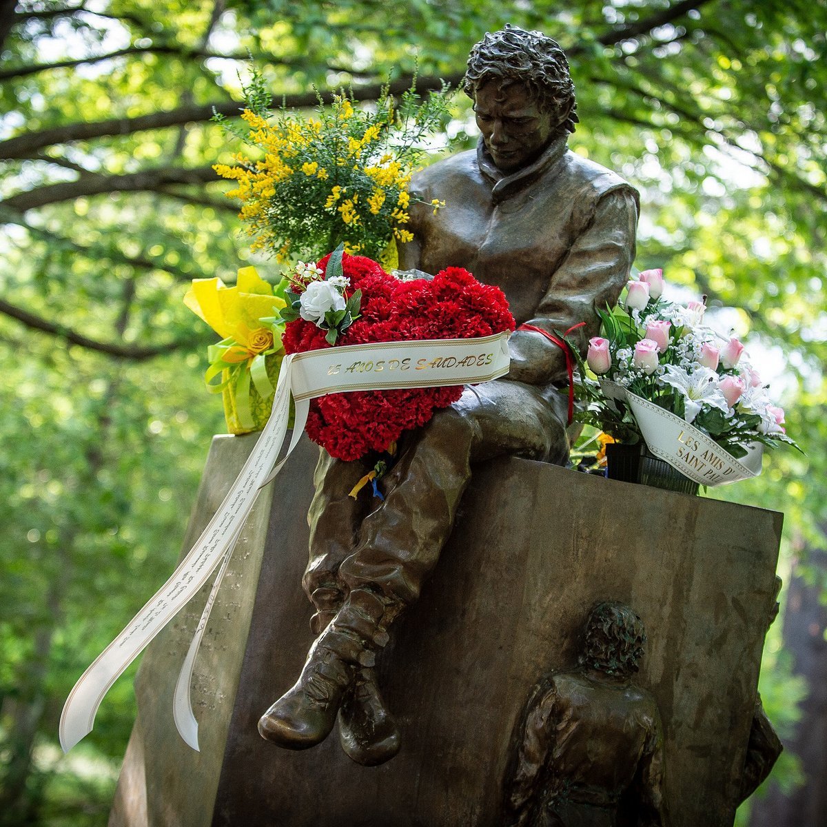 🗿 아일톤 세나 기념비 (모누멘토 아드 아이르톤 세나)